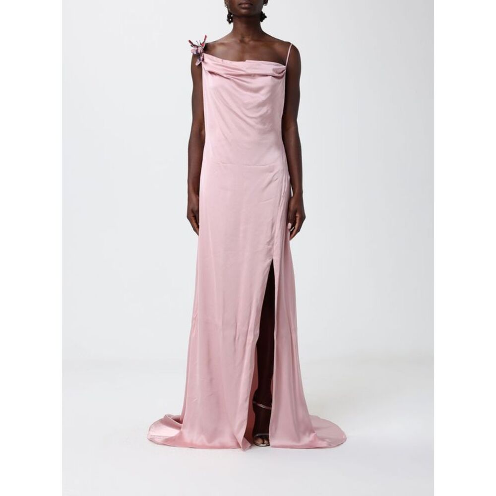 Blumarine Dress Woman Violet